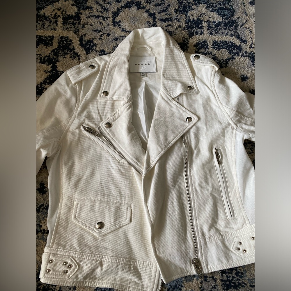 White blanknyc jacket